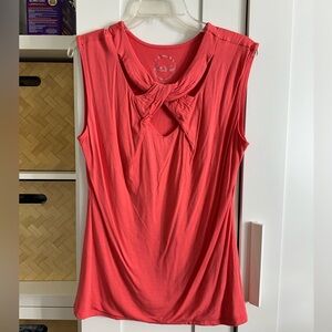 International concepts coral color tank XL.